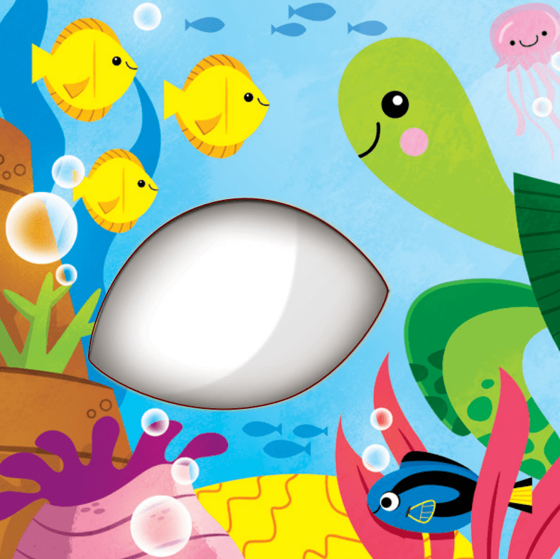 No Fundo do Mar - Editora Fundamento livro_infantil