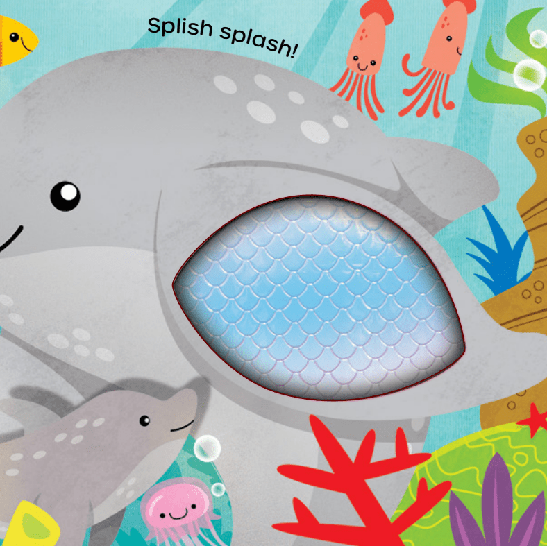 No Fundo do Mar - Editora Fundamento livro_infantil