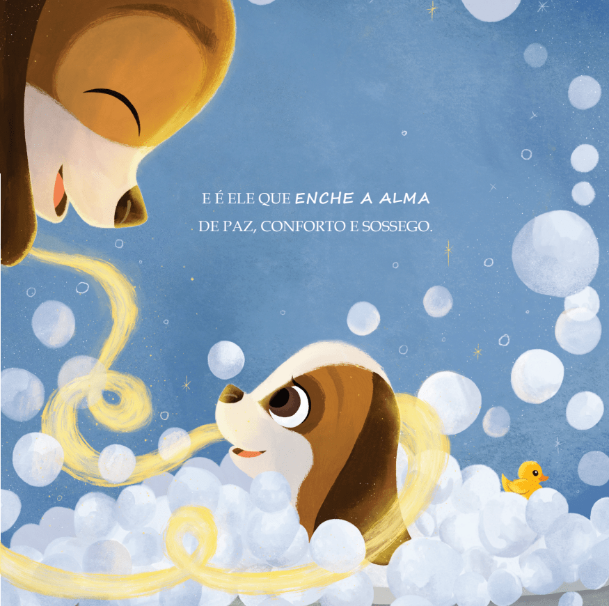 Nosso Amor - Editora Fundamento livro_infantil