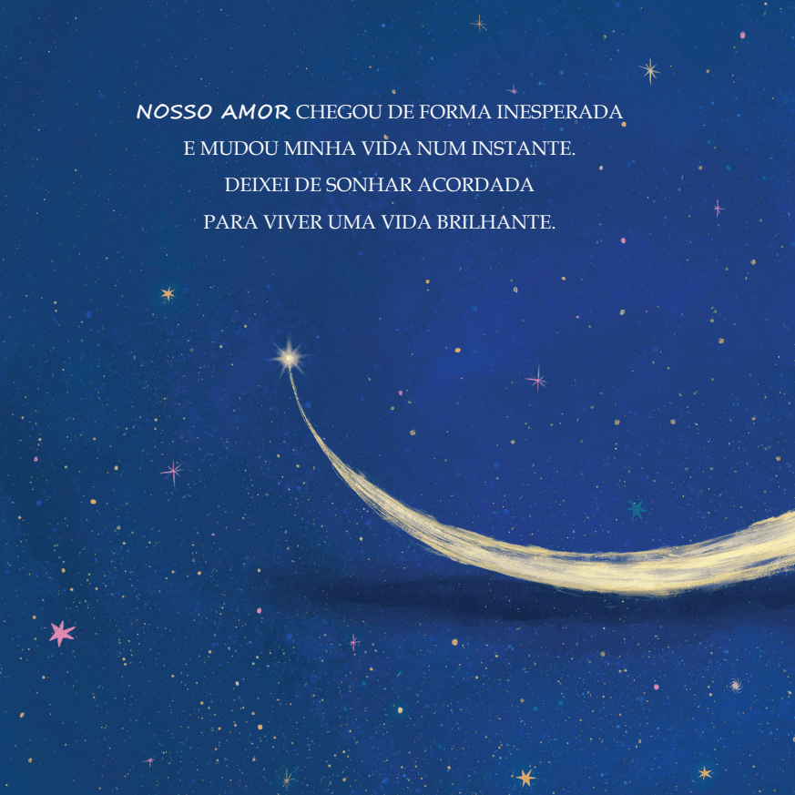 Nosso Amor - Editora Fundamento livro_infantil