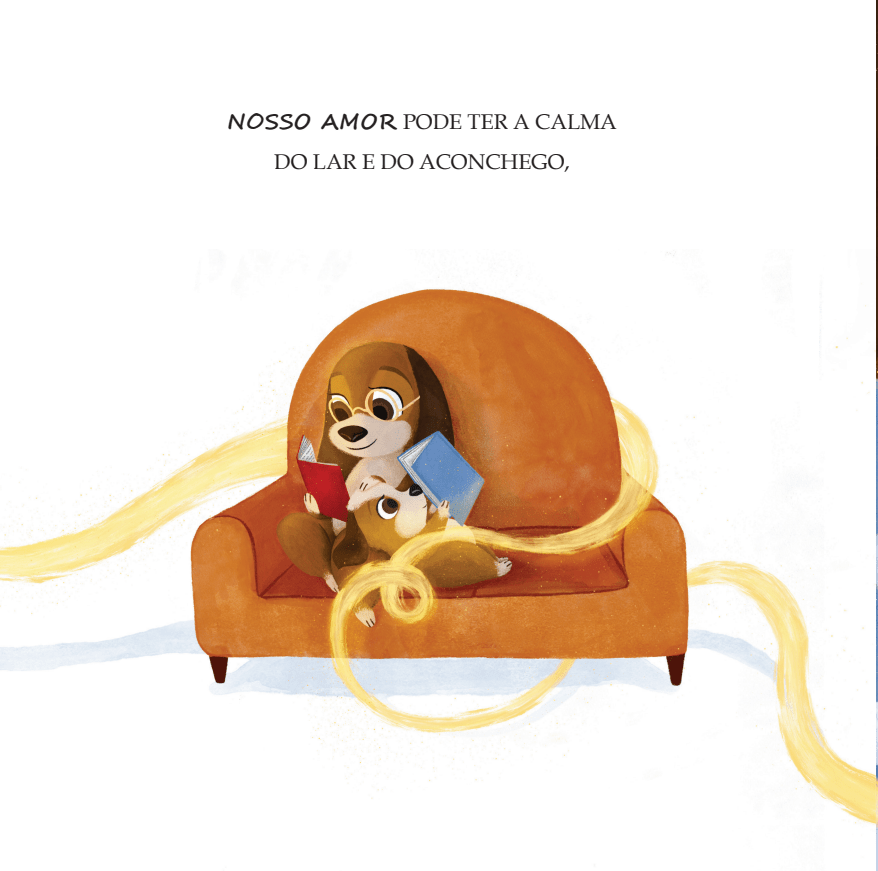 Nosso Amor - Editora Fundamento livro_infantil