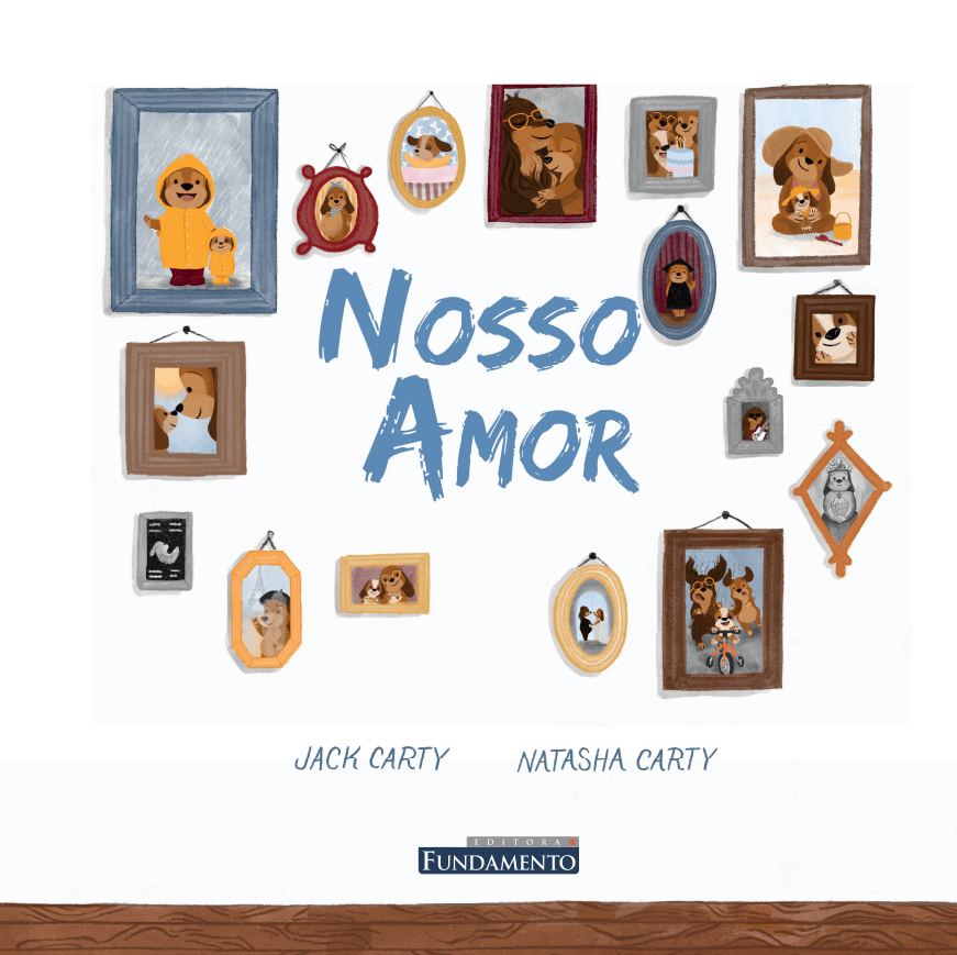 Nosso Amor - Editora Fundamento livro_infantil