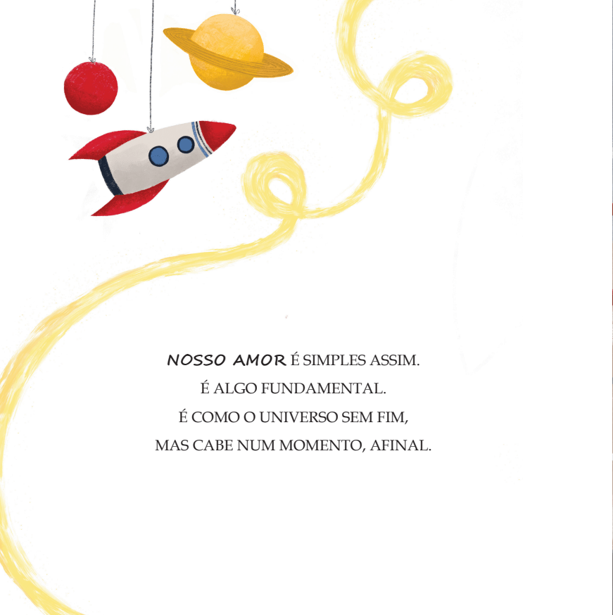 Nosso Amor - Editora Fundamento livro_infantil