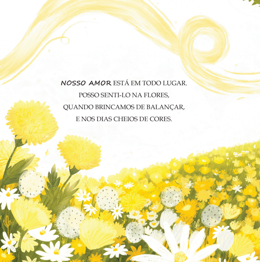 Nosso Amor - Editora Fundamento livro_infantil