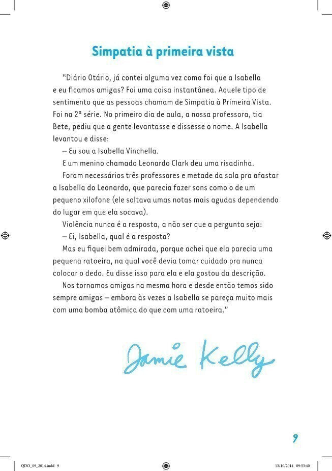 Nosso Diário Otário - Um Diário para Dividir com As Suas Amigas - Editora Fundamento livro_infantil