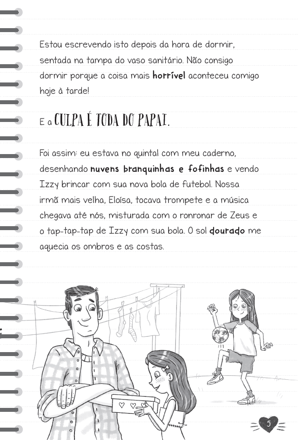 Nosso Diário Supersecreto 3: Amizade Interrompida - Editora Fundamento livro_infantil