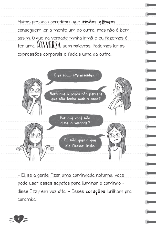 Nosso Diário Supersecreto 3: Amizade Interrompida - Editora Fundamento livro_infantil