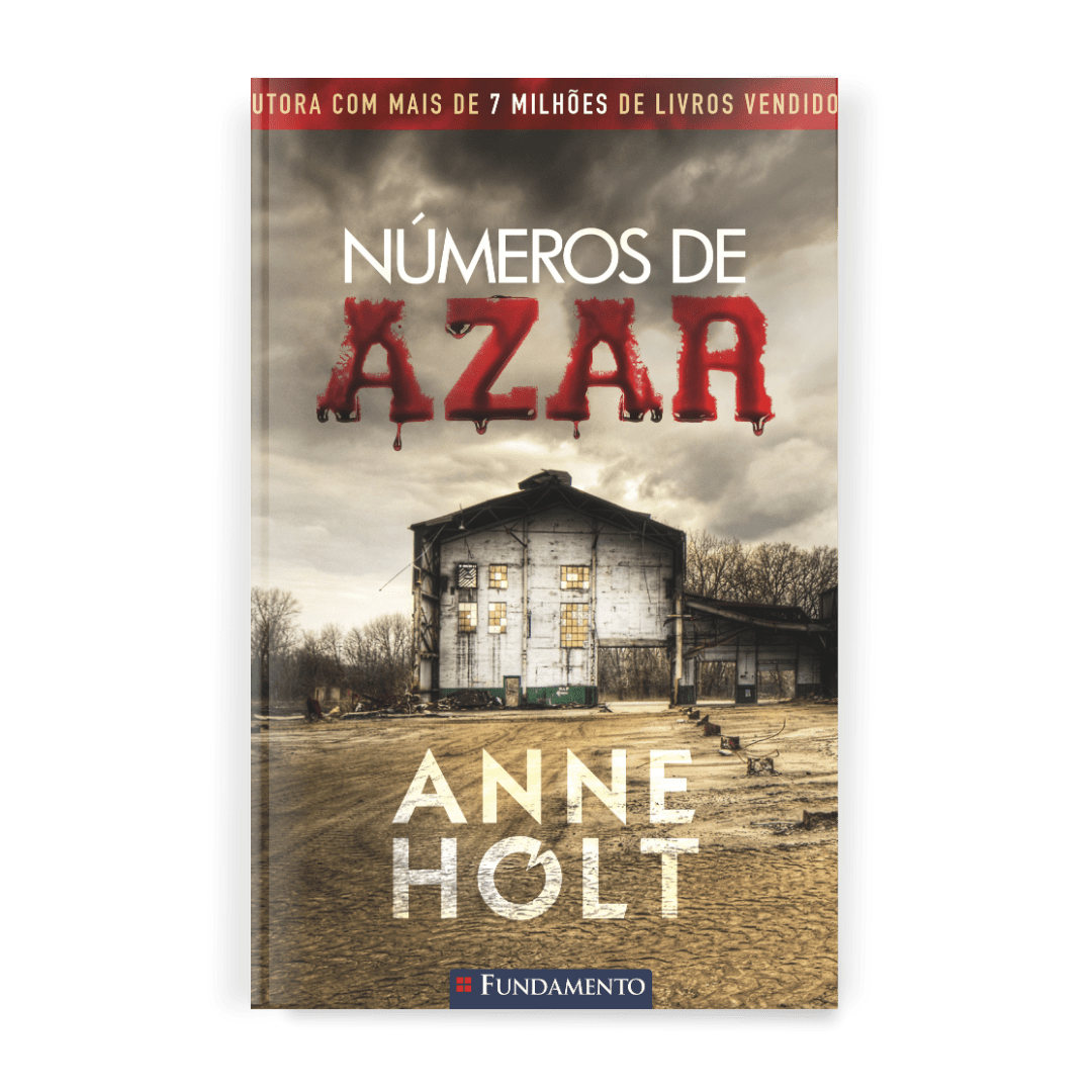 Números de Azar - Anne Holt - Editora Fundamento livro_infantil
