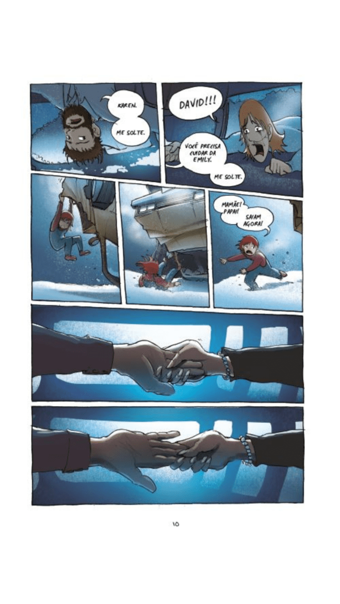 O Amuleto 01 - O Guardião da Pedra - Editora Fundamento livro_infantil