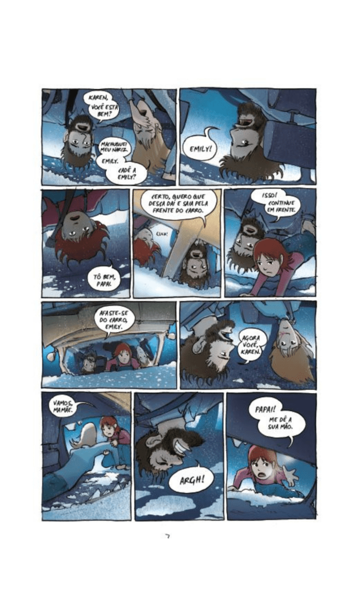 O Amuleto 01 - O Guardião da Pedra - Editora Fundamento livro_infantil