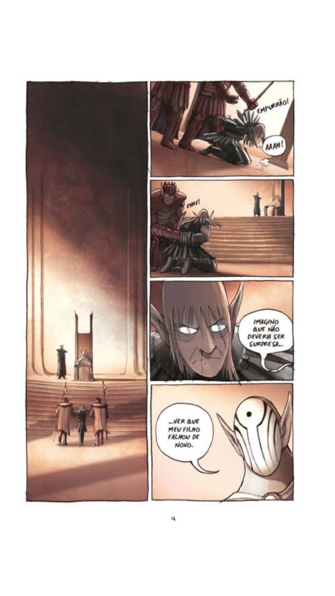 O Amuleto 02 - A Maldição do Guardião da Pedra - Editora Fundamento livro_infantil