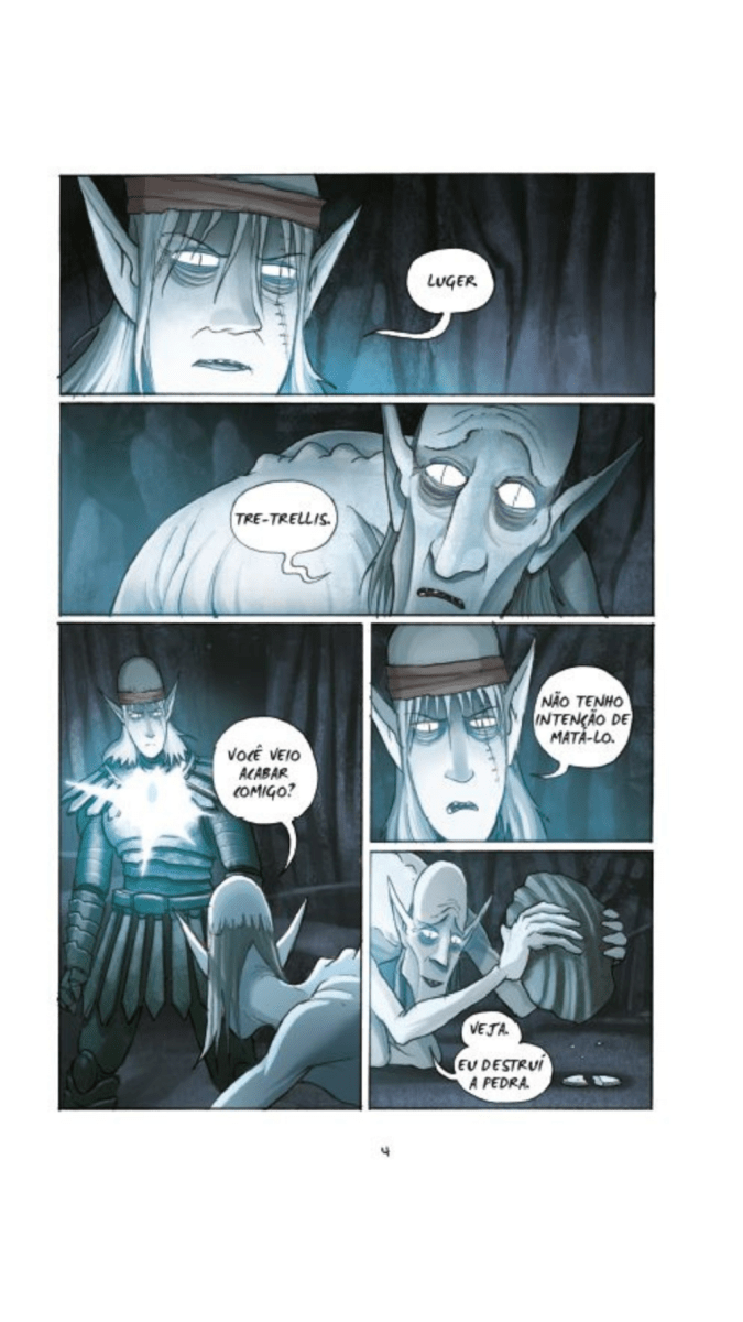 O Amuleto 03 - Em Busca da Cidade Nas Nuvens - Editora Fundamento livro_infantil