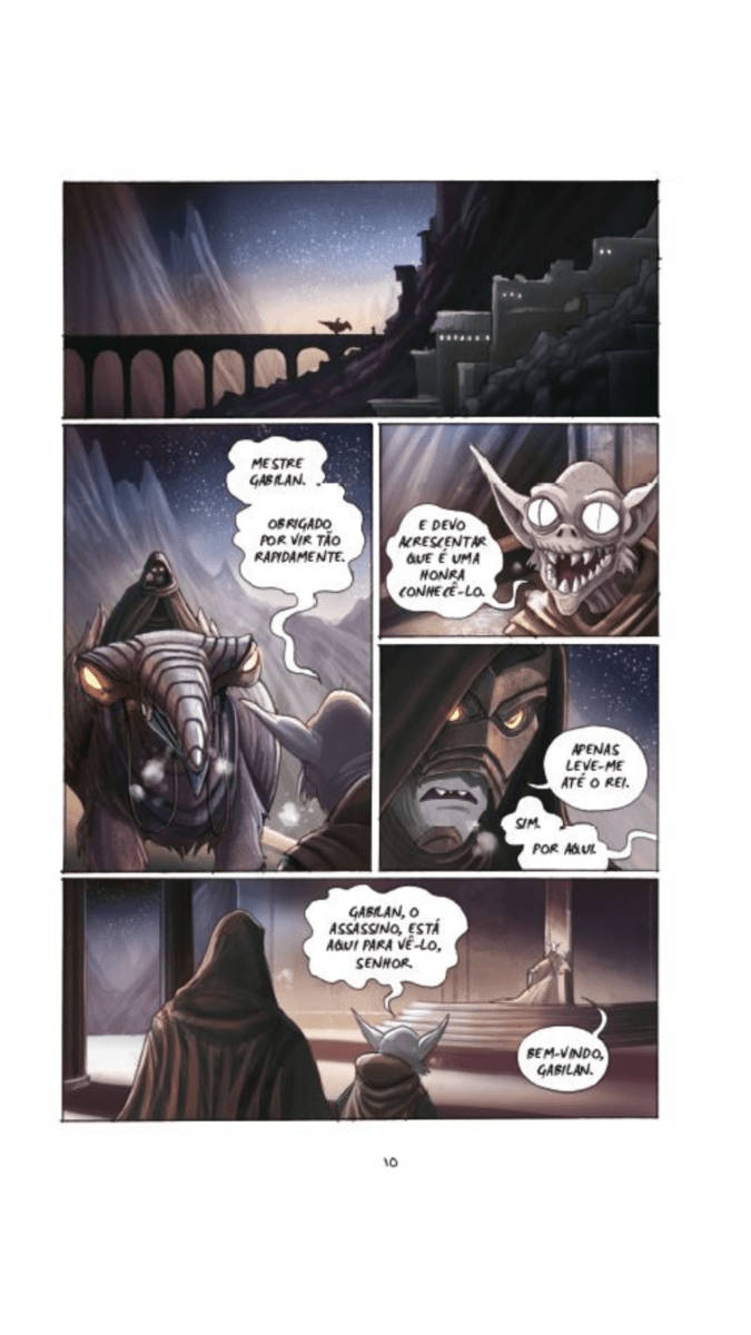 O Amuleto 03 - Em Busca da Cidade Nas Nuvens - Editora Fundamento livro_infantil