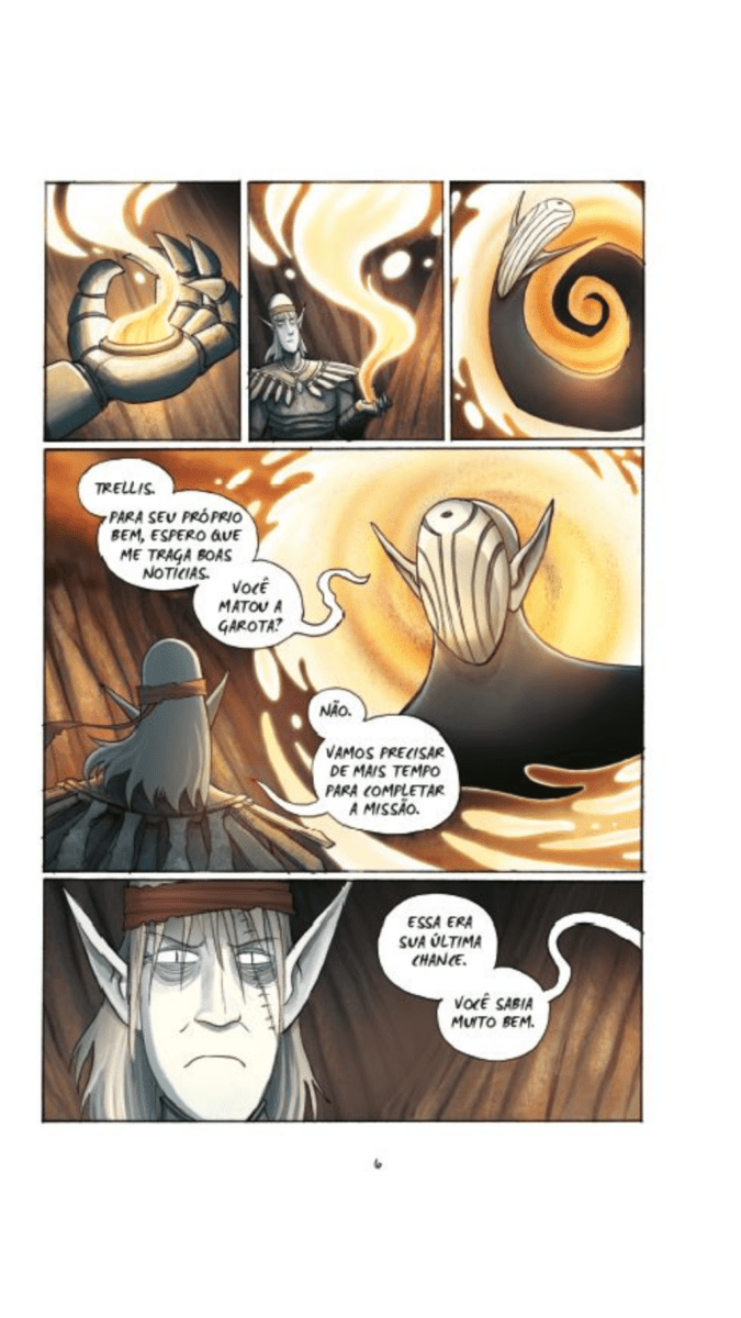 O Amuleto 03 - Em Busca da Cidade Nas Nuvens - Editora Fundamento livro_infantil