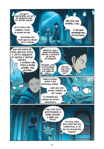 O Amuleto 06 - Fuga de Lucien - Editora Fundamento livro_infantil