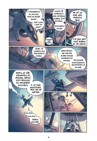 O Amuleto 06 - Fuga de Lucien - Editora Fundamento livro_infantil