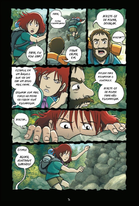 o Amuleto 07 - Luz do Fogo - Editora Fundamento livro_infantil