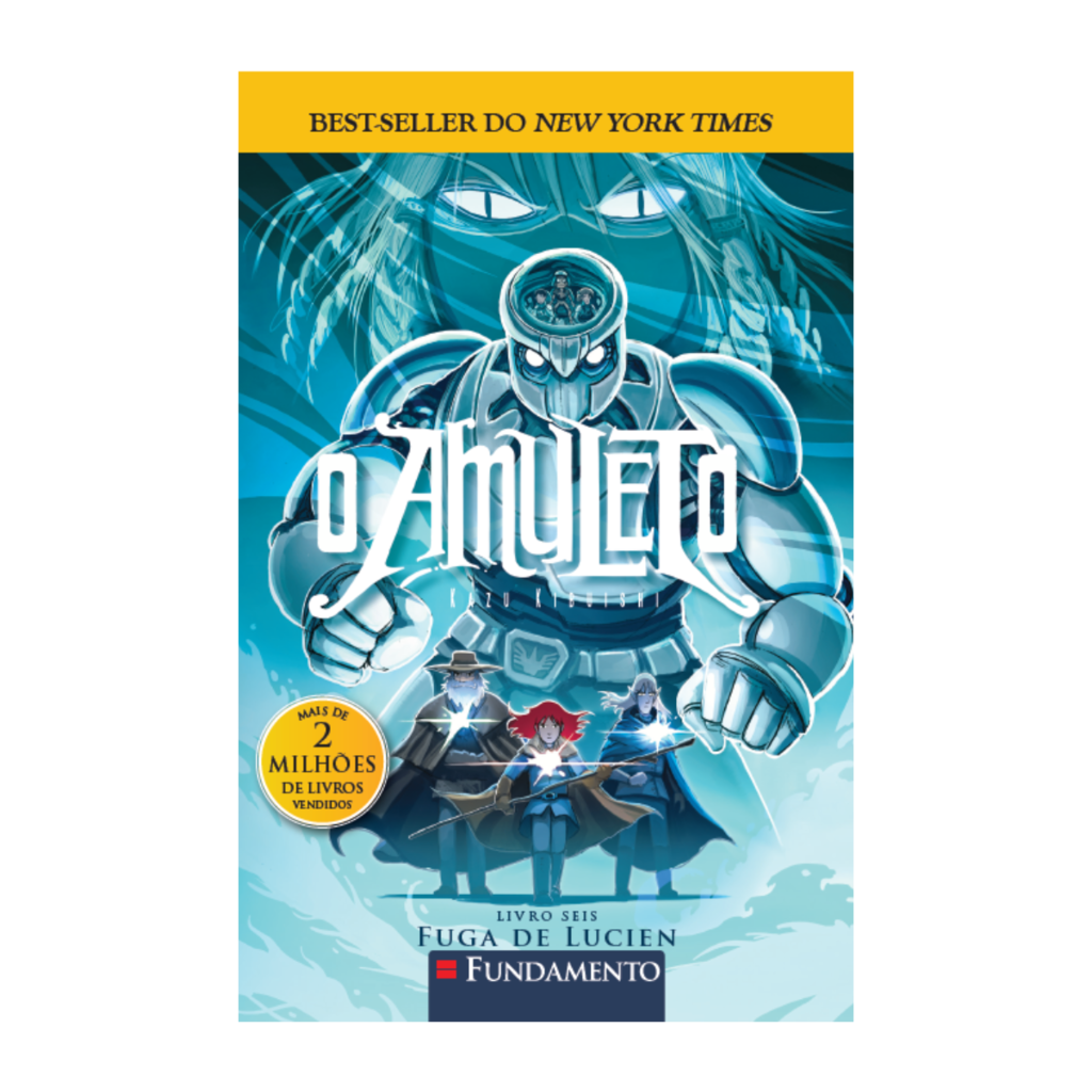 O Amuleto 06 - Fuga de Lucien