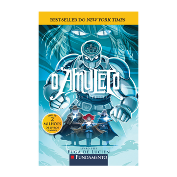 O Amuleto 06 - Fuga de Lucien