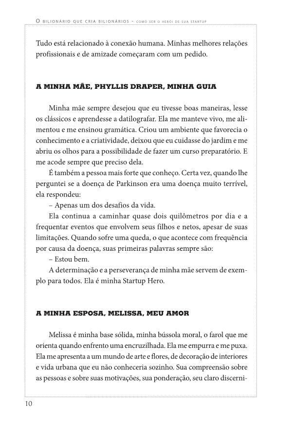 o Bilionário Que Cria Bilionários - Como Ser o Herói de Sua Startup - Editora Fundamento livro_infantil