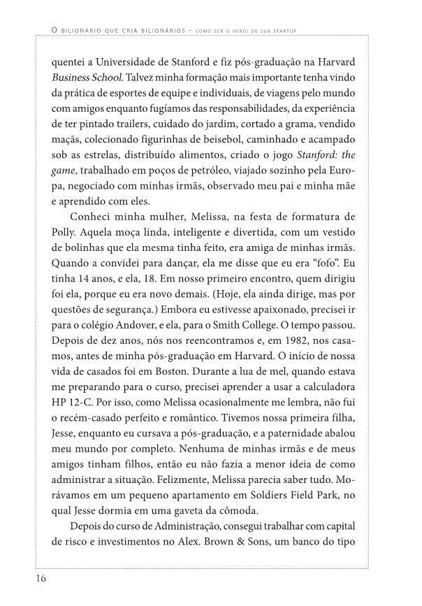 o Bilionário Que Cria Bilionários - Como Ser o Herói de Sua Startup - Editora Fundamento livro_infantil