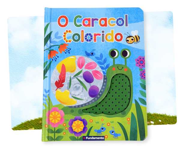 O Caracol Colorido | Editora Fundamento