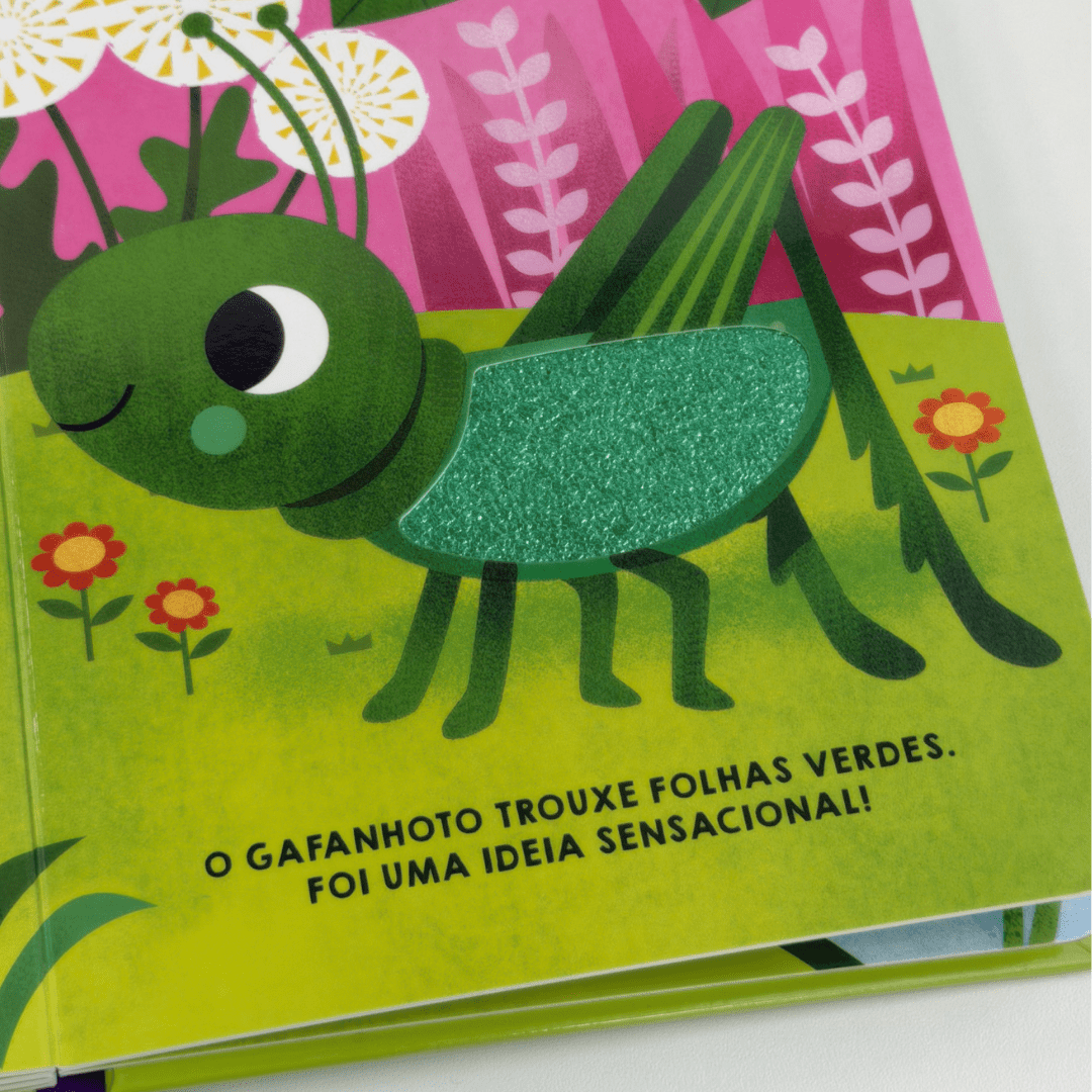 O Caracol Colorido - Editora Fundamento livro_infantil