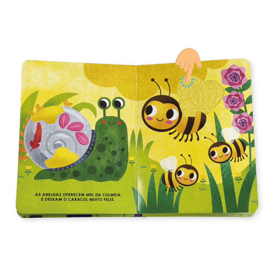 O Caracol Colorido - Editora Fundamento livro_infantil