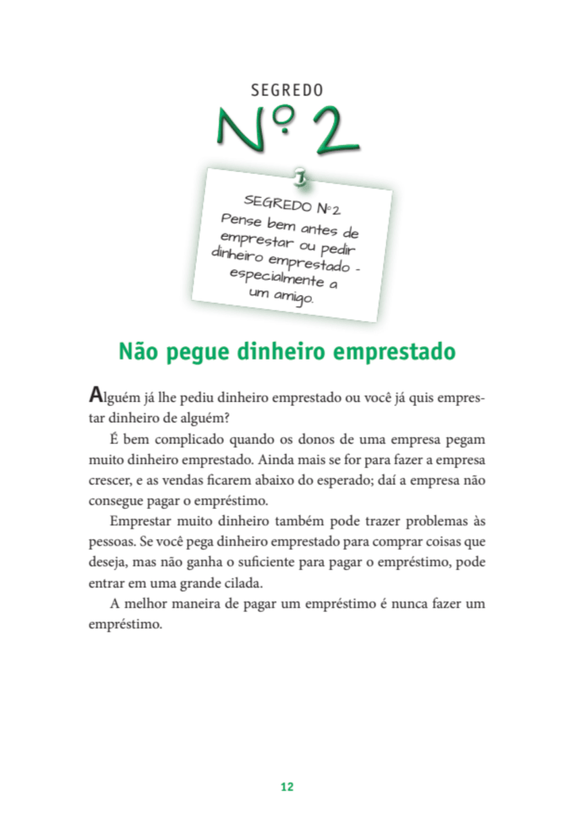 O Clube Secreto dos Milionários: Seu Filho Vai Aprender com Warren Buffett - Editora Fundamento livro_infantil