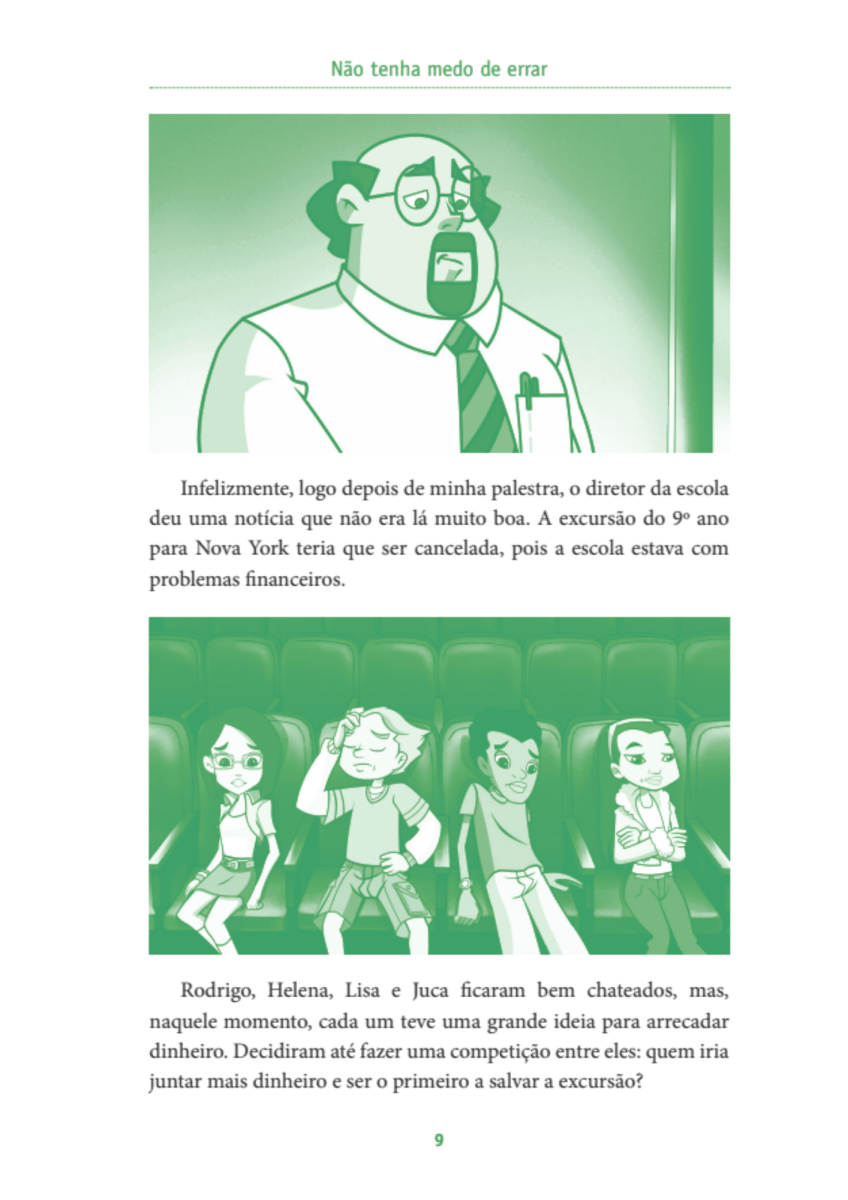 O Clube Secreto dos Milionários: Seu Filho Vai Aprender com Warren Buffett - Editora Fundamento livro_infantil