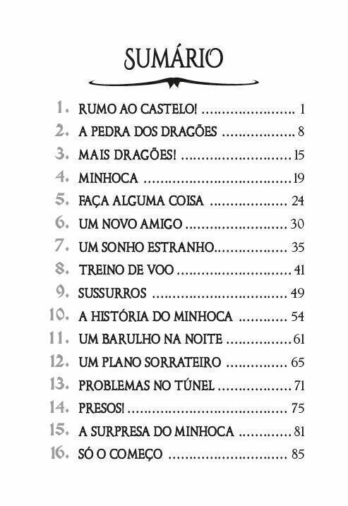 Kit Dragon Masters - 5 Livros (1 ao 5)