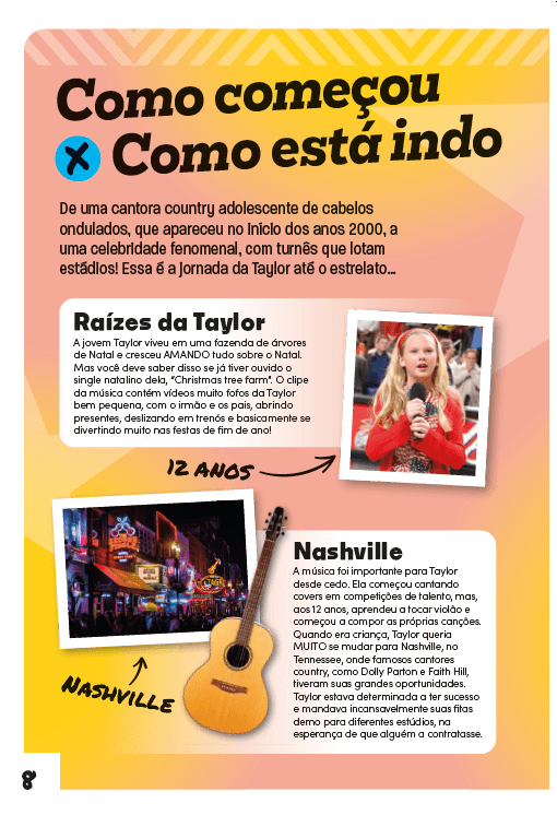 O Guia Extraoficial Para Fãs - Taylor Swift - Editora Fundamento livro_infantil
