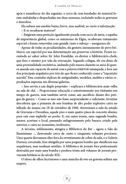 O Ladrão de Pérolas - Editora Fundamento livro_infantil