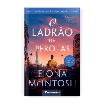 O Ladrão de Pérolas - Editora Fundamento livro_infantil
