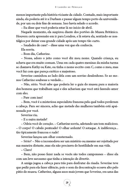 O Ladrão de Pérolas - Editora Fundamento livro_infantil