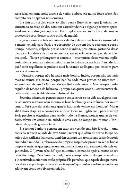 O Ladrão de Pérolas - Editora Fundamento livro_infantil