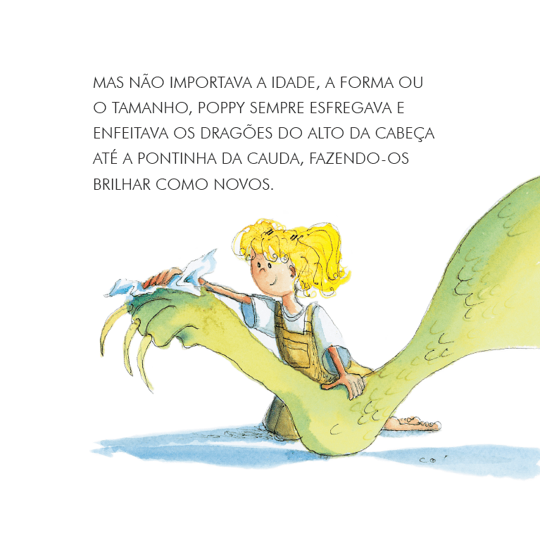 O Lava - Dragões - Editora Fundamento livro_infantil