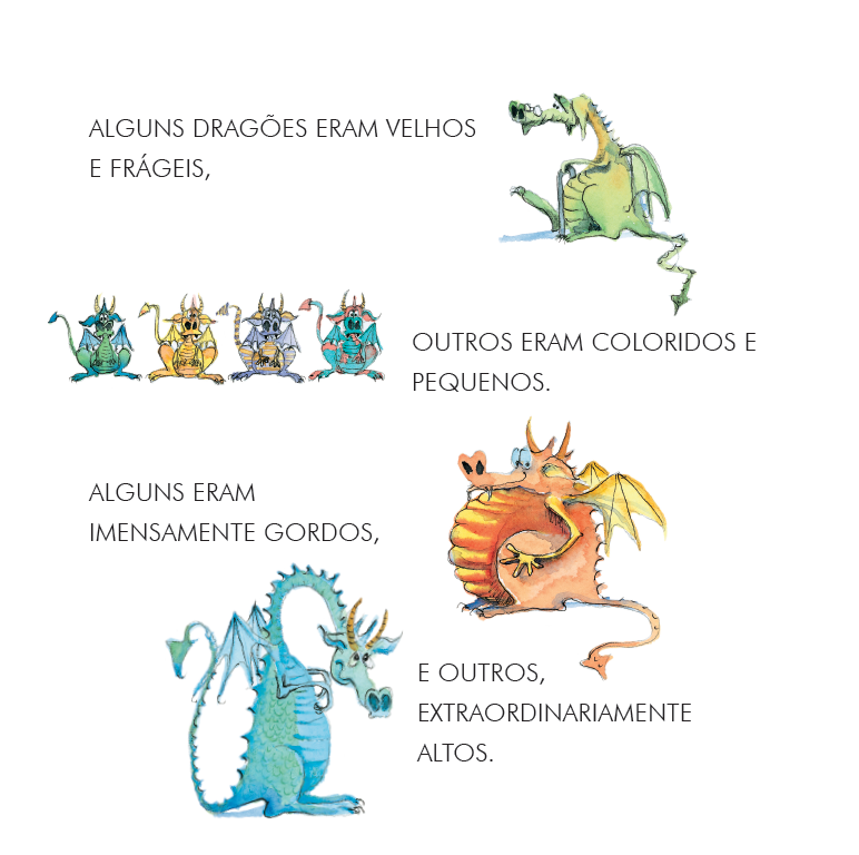 O Lava - Dragões - Editora Fundamento livro_infantil