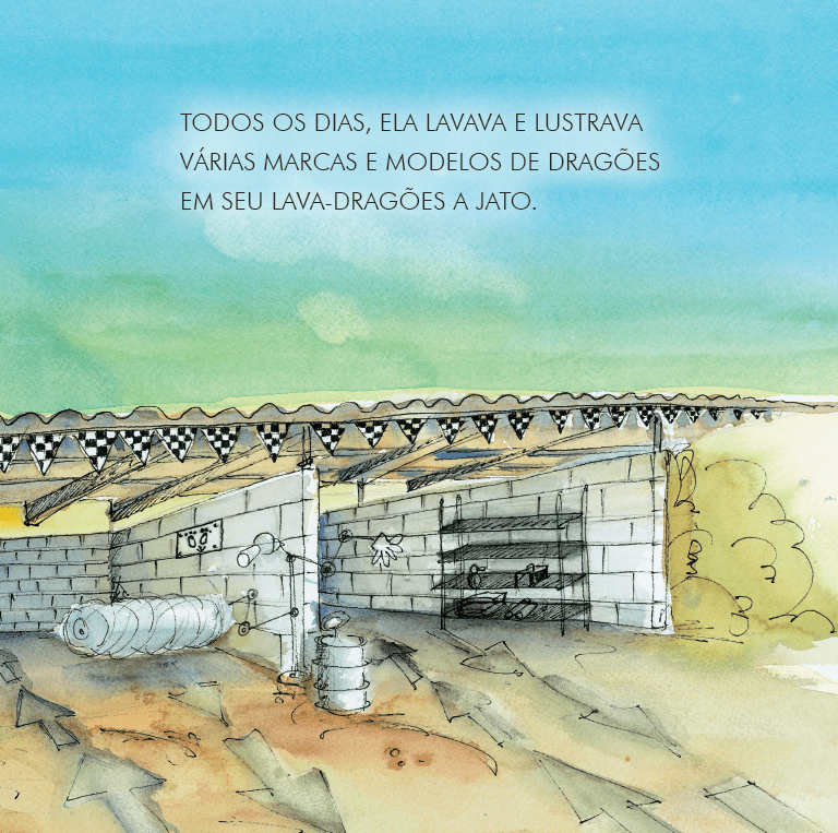 O Lava - Dragões - Editora Fundamento livro_infantil