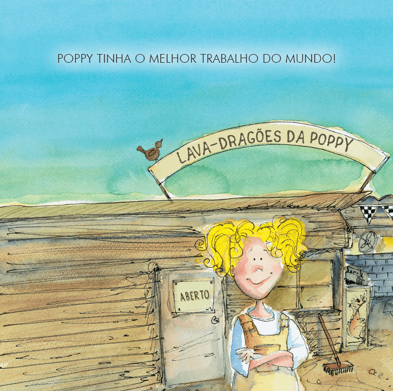 O Lava - Dragões - Editora Fundamento livro_infantil
