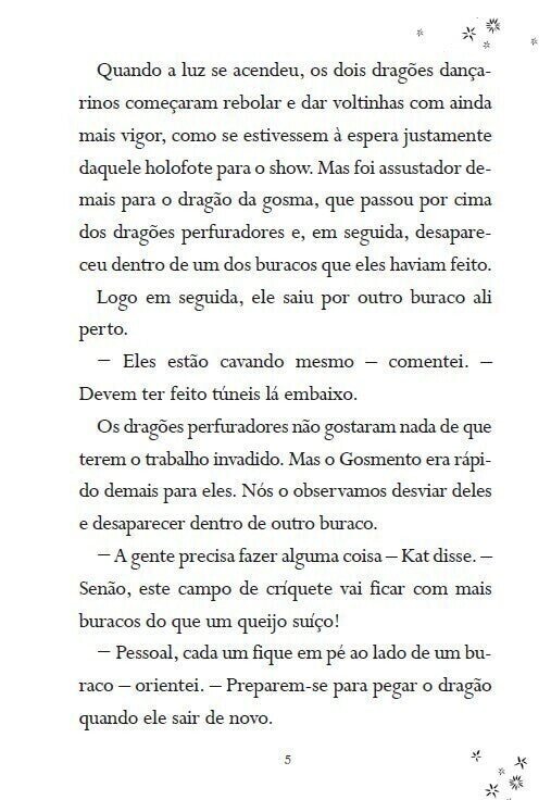 O Menino Que Cantava com Dragões - Série o Menino Que Criava Dragões. Vol 5 - Editora Fundamento livro_infantil