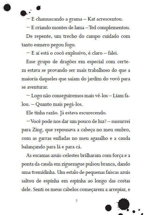 O Menino Que Cantava com Dragões - Série o Menino Que Criava Dragões. Vol 5 - Editora Fundamento livro_infantil