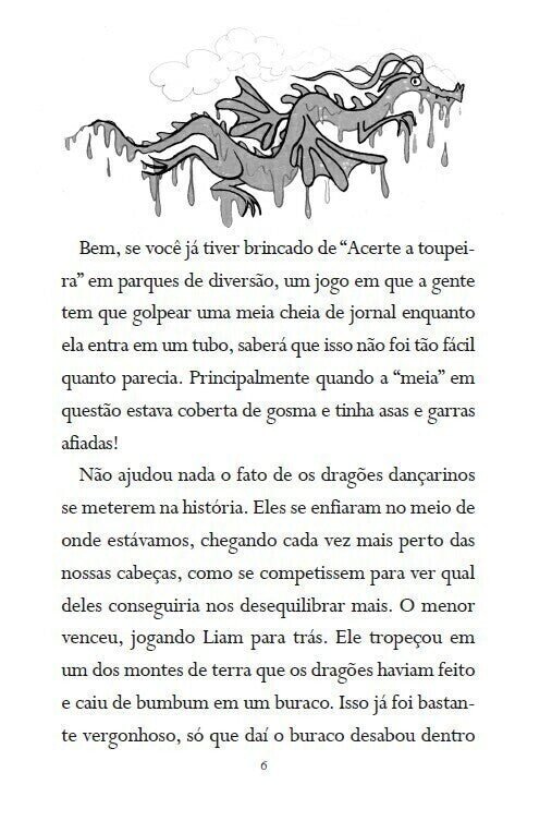 O Menino Que Cantava com Dragões - Série o Menino Que Criava Dragões. Vol 5 - Editora Fundamento livro_infantil