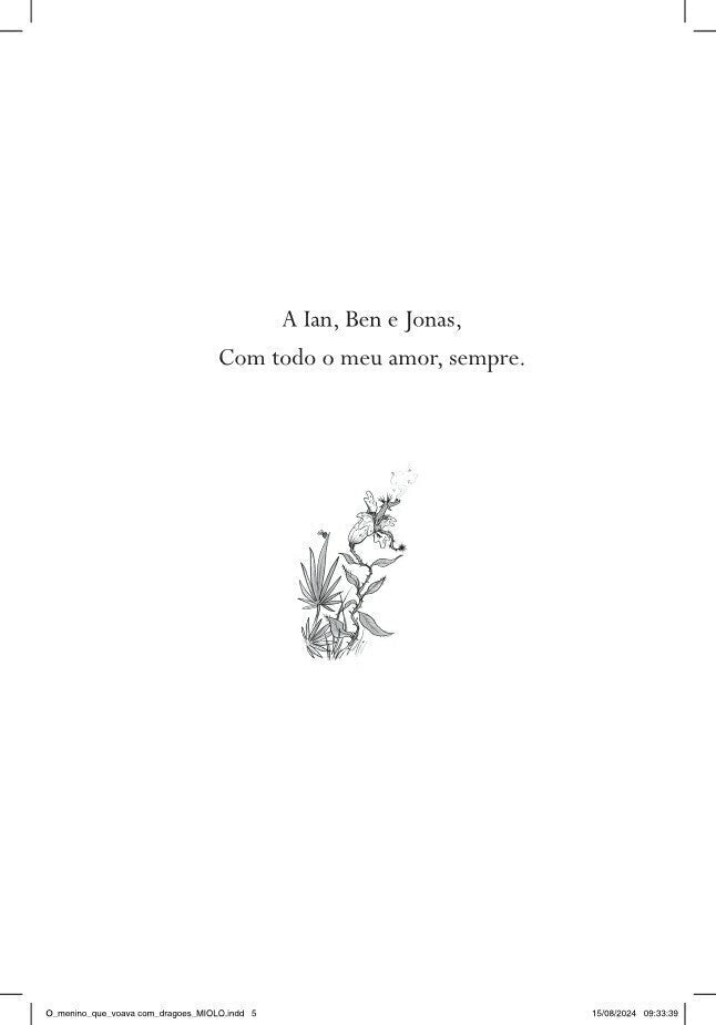 O Menino Que Voava com Dragões - Série o Menino Que Criava Dragões, Vol. 3 - Editora Fundamento livro_infantil
