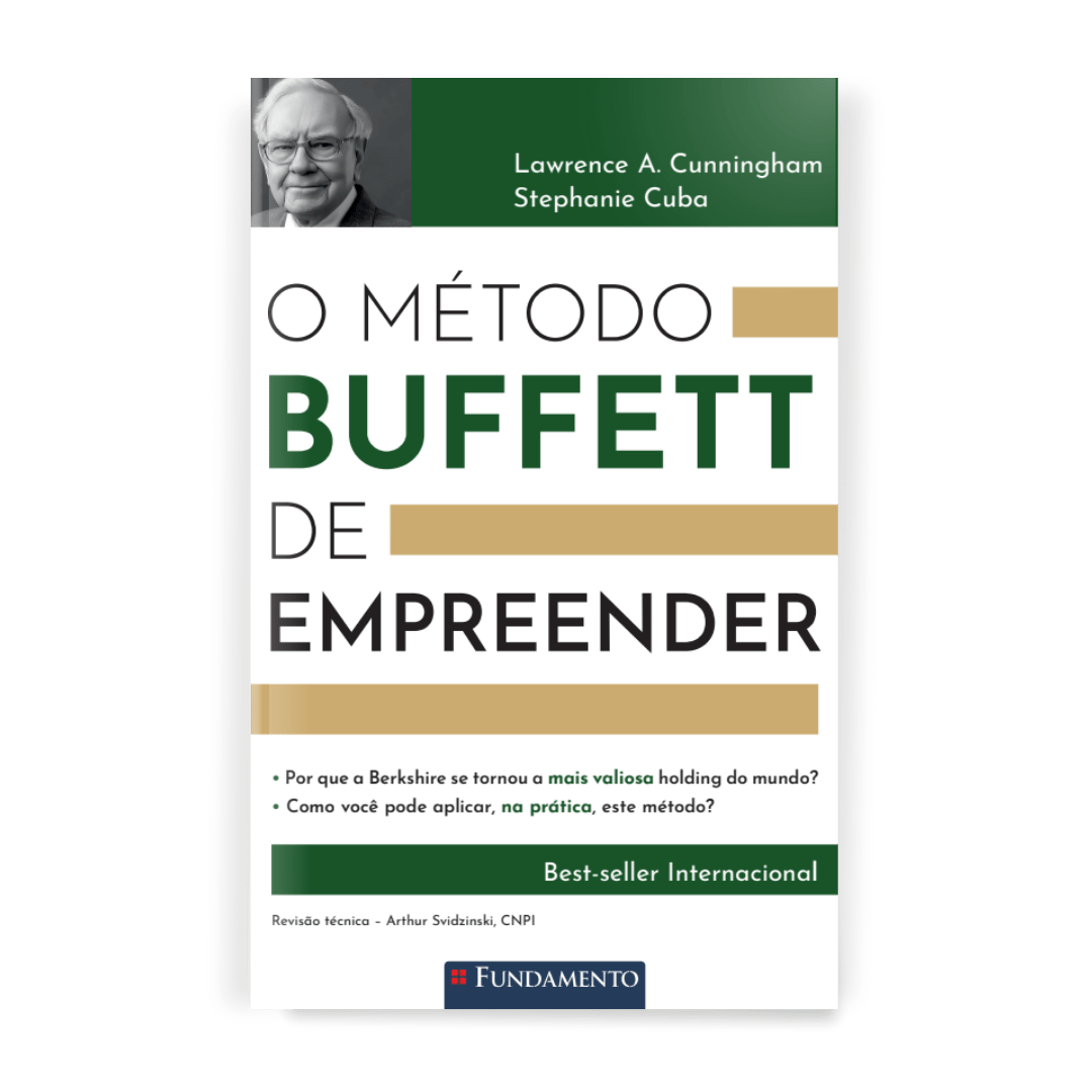 O Método Buffett de Empreender - Editora Fundamento livro_infantil