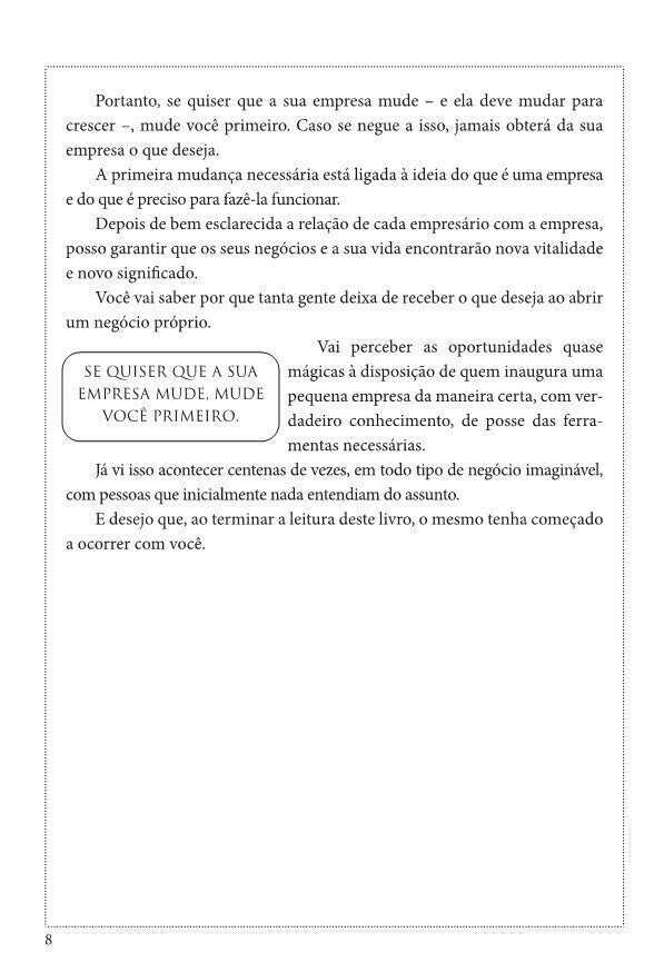 O Mito do Empreendedor - Editora Fundamento livro_infantil