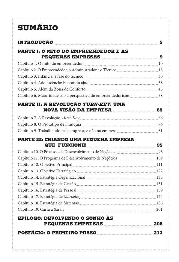 O Mito do Empreendedor - Editora Fundamento livro_infantil