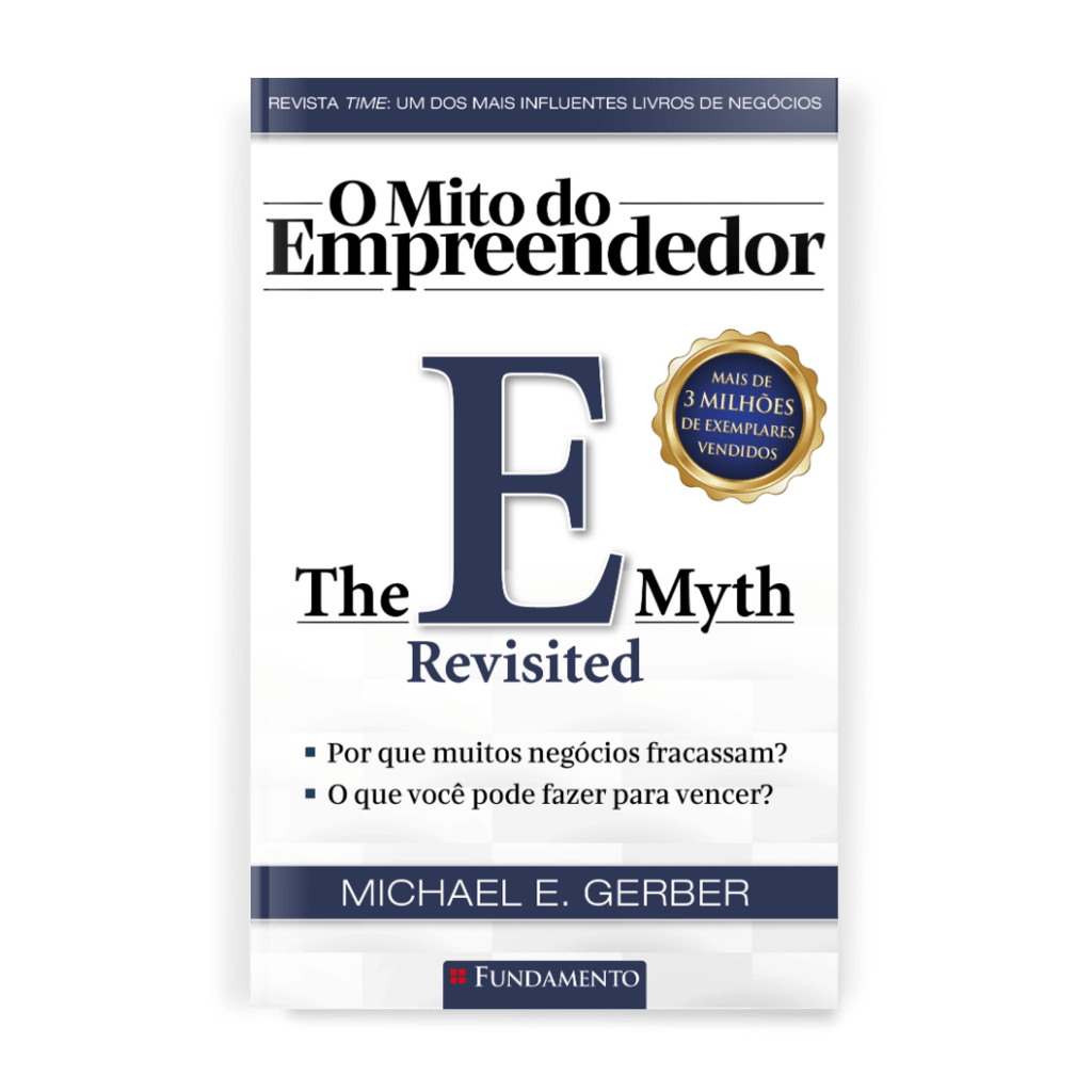 O Mito do Empreendedor - Editora Fundamento livro_infantil