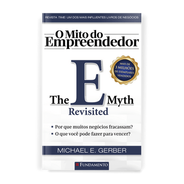 O Mito do Empreendedor - Editora Fundamento livro_infantil