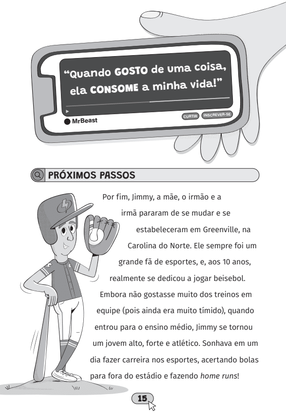 o Mundo de Mr Beast - o Melhor Guia Extraoficial para Fãs - Editora Fundamento livro_infantil